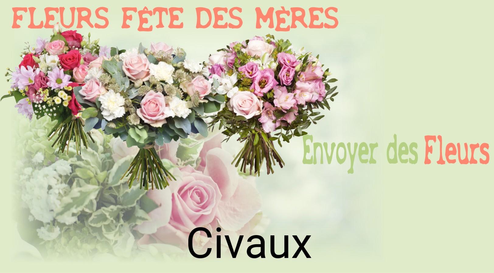 Bouquet de Fête des Mères livré à Civaux